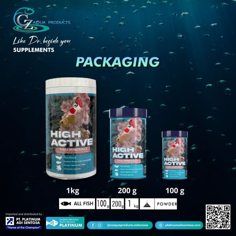 CZ Aqua Products - High Active_Packaging