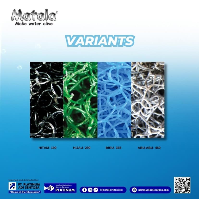 Matala Filter Media_All Varian