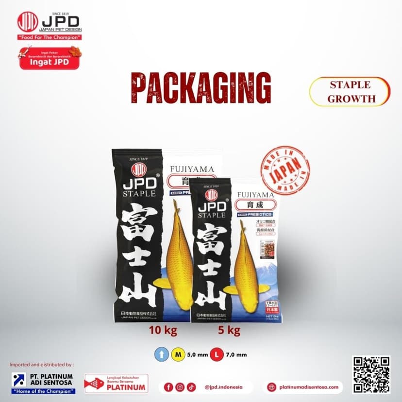 JPD Fujiyama_Packaging