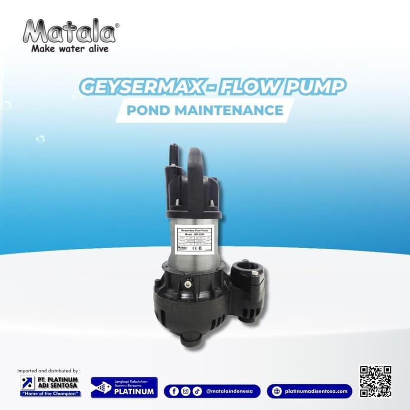 Matala Geysermax - Flow Pump_Cover