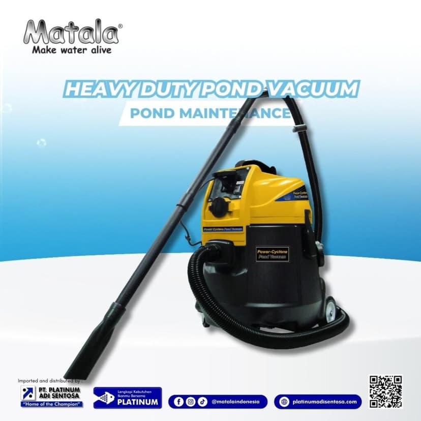 Matala Heavy Duty Pond Vacuum_Cover