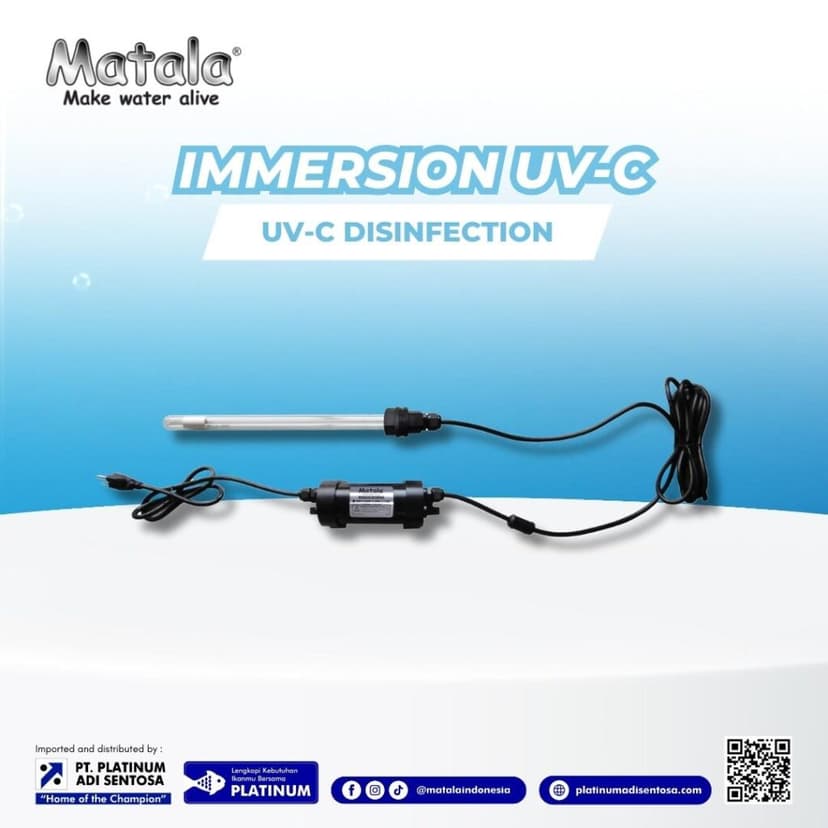 Matala Immersion UV-C_Cover