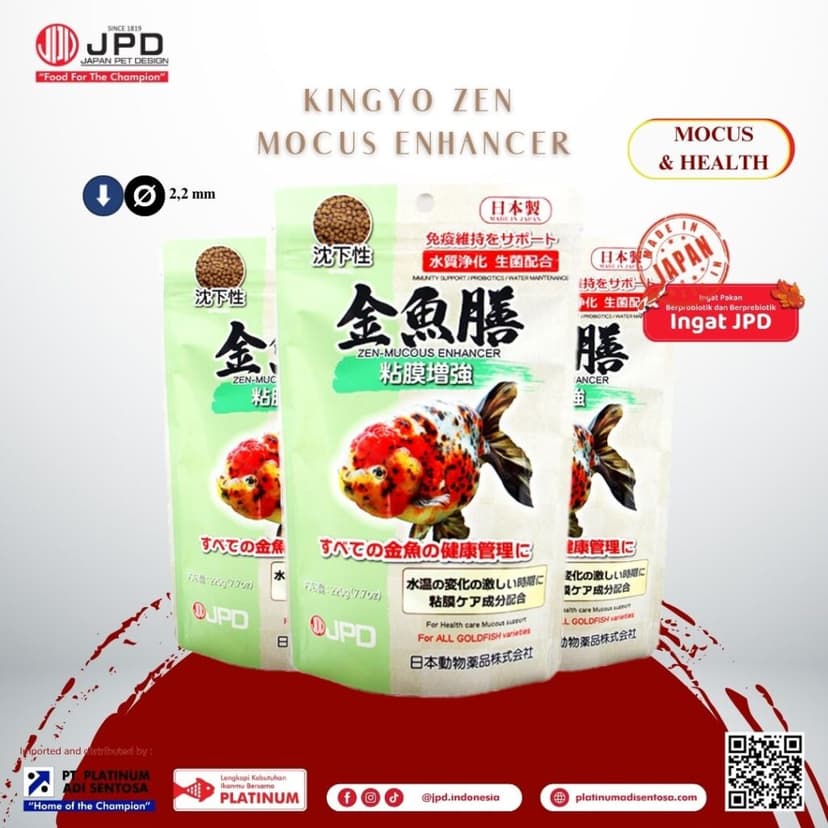 JPD Kingyo Zen Mocus Enhancer_Cover