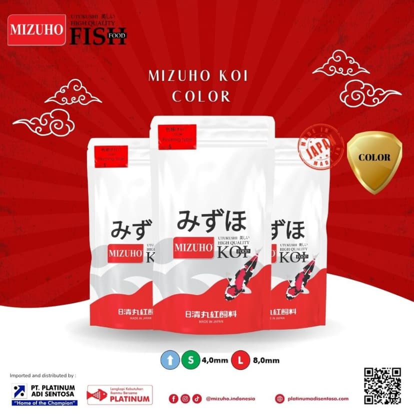 Mizuho Koi Color_Cover