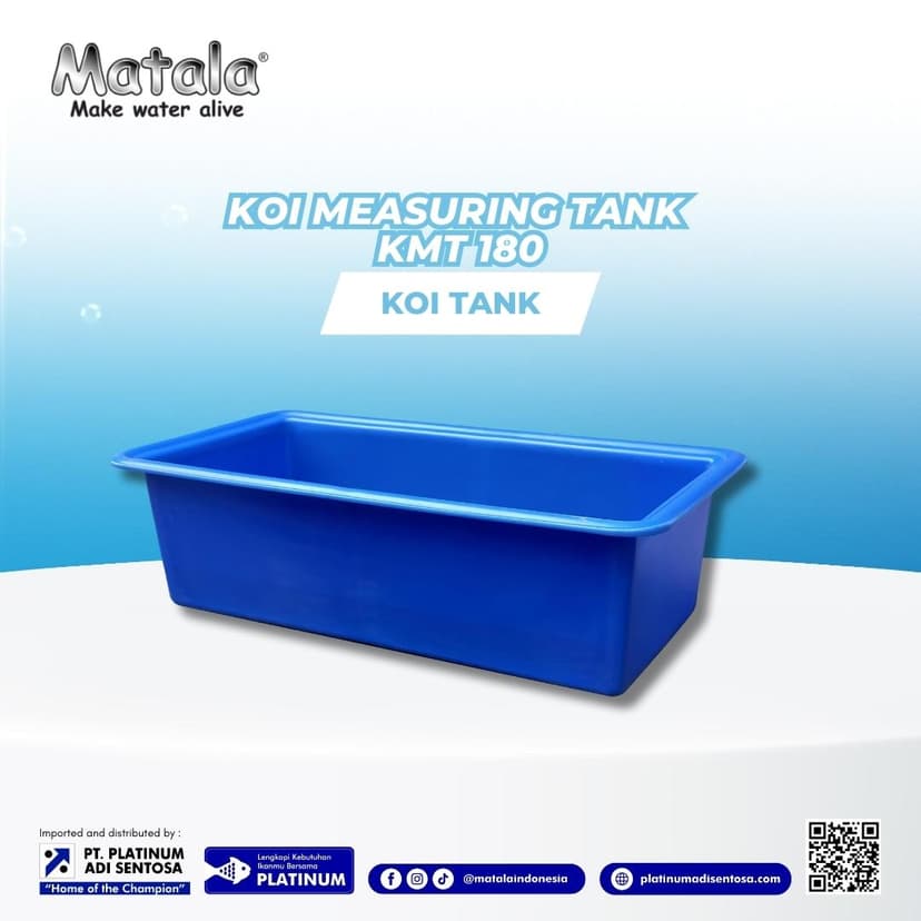 Matala Koi Measuring Tank_Cover