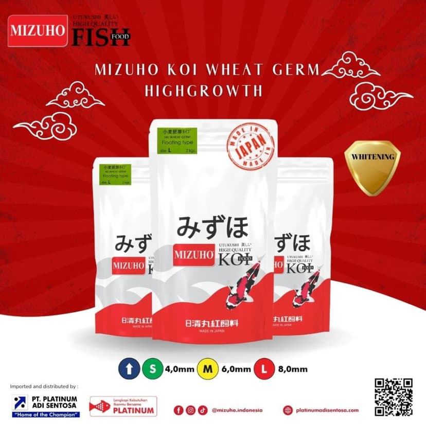 Mizuho Koi Wheatgerm Highgrowth_Cover