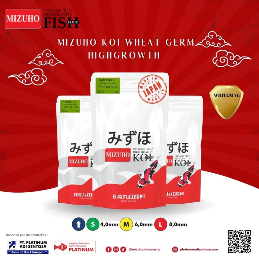 Mizuho Koi Wheatgerm Highgrowth_Cover