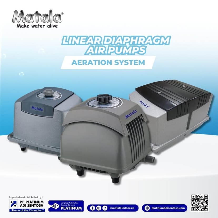 Matala Linear Diaphragm Air Pumps (HK)_Cover