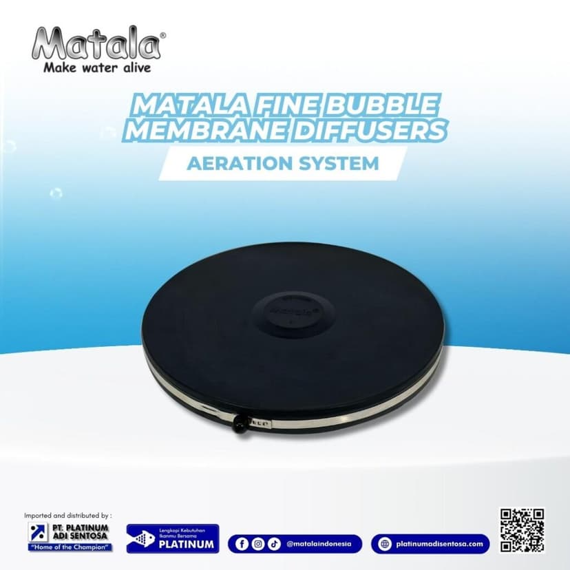 Matal Fine Bubble Membrane Diffusers_Cover
