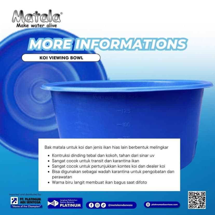 Matala Koi Viewing Bowl_Varian More Information