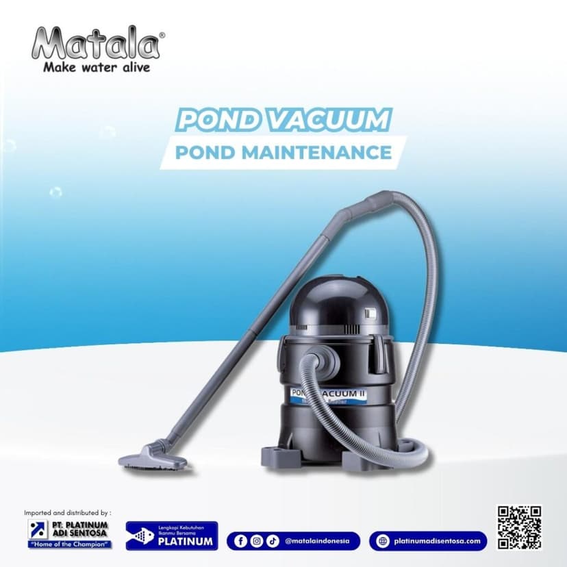 Matala Pond Vacuum_Cover
