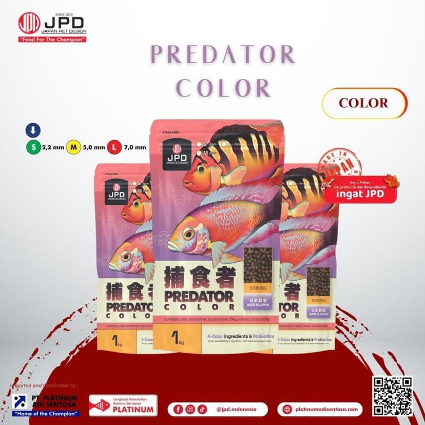 JPD Predator Color_Cover