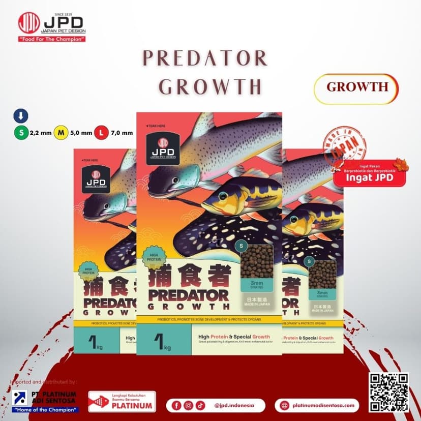JPD Predator Growth_Cover