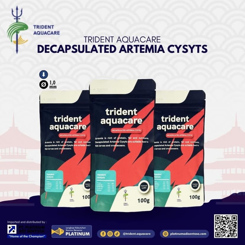 Trident Aquacare Decapsulated Artemia Cysyts_Cover