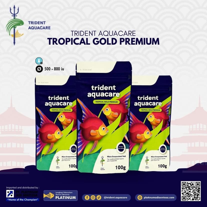 Trident Aquacare Tropical Gold Premium_Cover