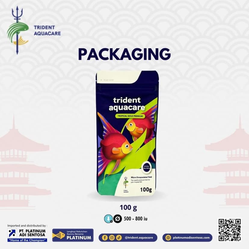 Trident Aquacare Tropical Gold Premium_Packaging