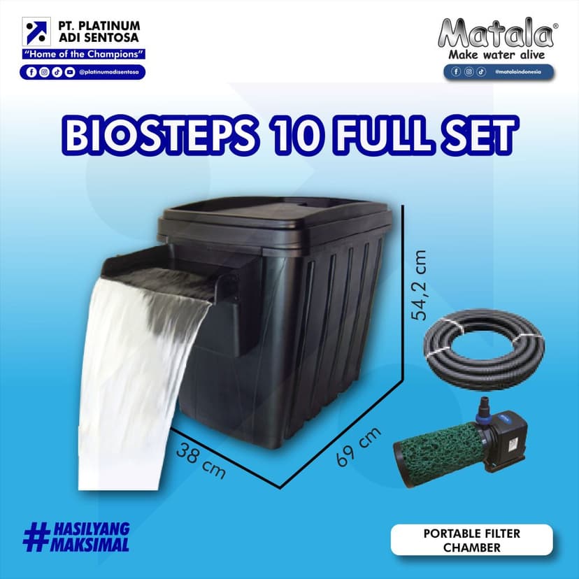 01 Matala_Biosteps 10 Full Set_Cover Depan