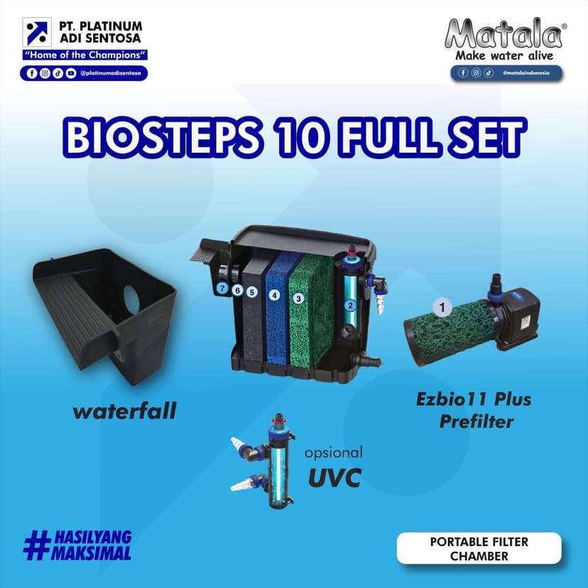 02 Matala_Biosteps 10 Full Set_Partisi