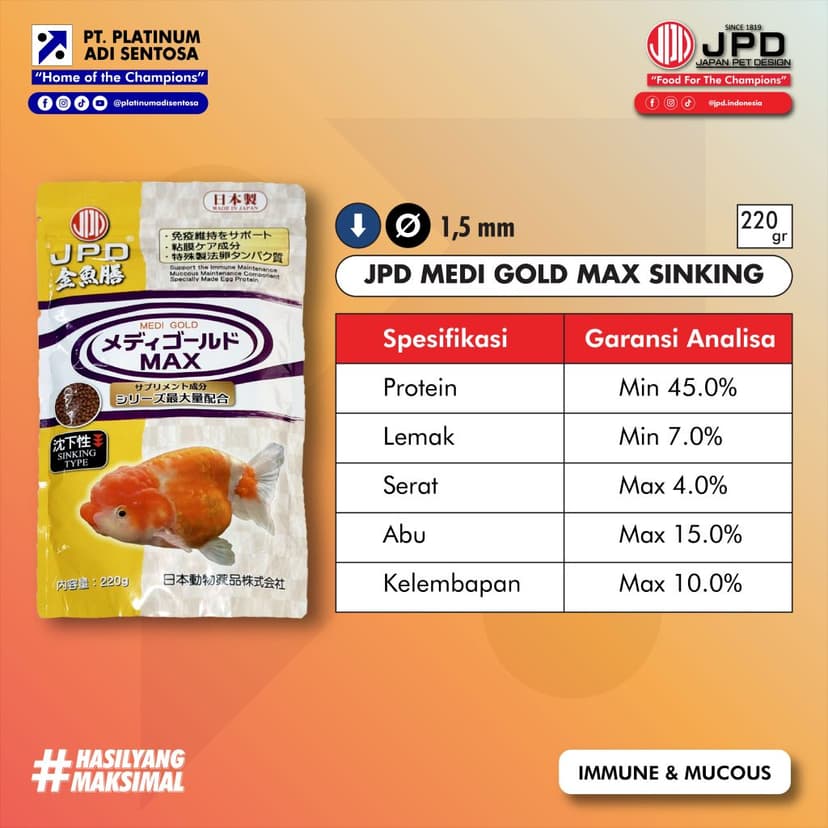 02_JPD_Medi Gold Max_Spesifikasi