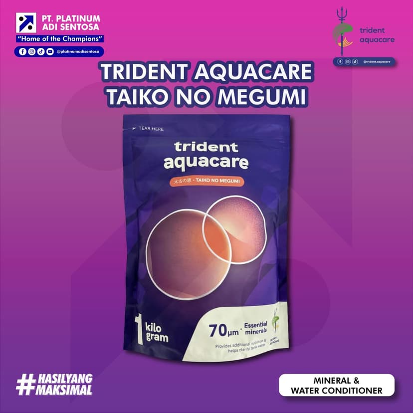 01 Triden Aquacare_Taiko No Megumi_Cover Depan
