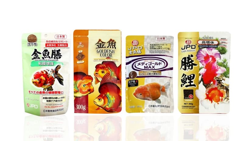 Varian Pakan Ikan JPD Goldfish
