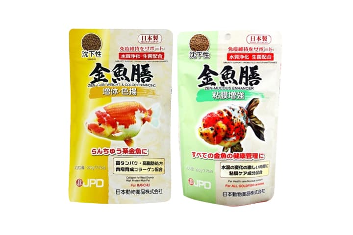 JPD Kingyo Zen Gain Weight & Color Enhancer