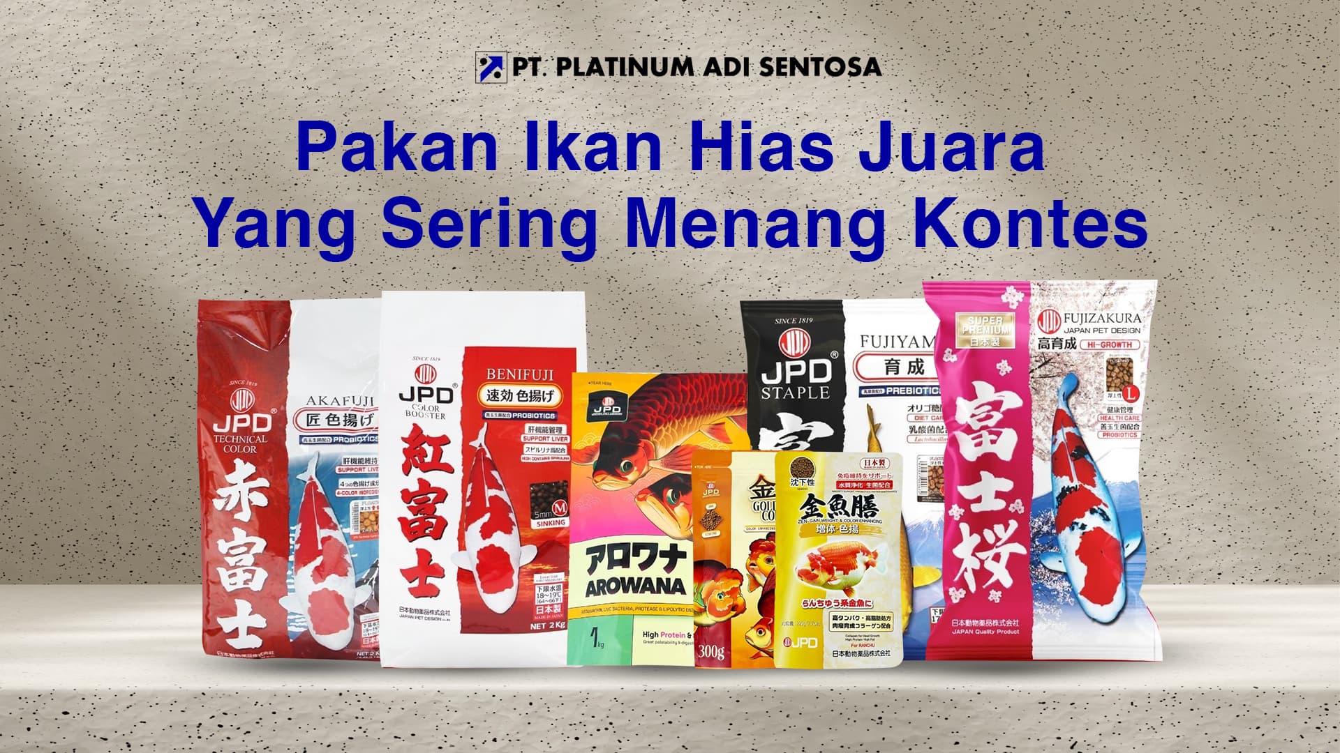 Pakan Ikan Hias Juara Yang Sering Menang Kontes