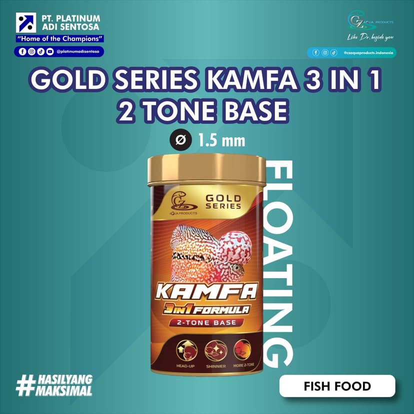 CZ_Aqua Product_Gold Series Kamfa 3 in 1 Tone Base_Cover Depan