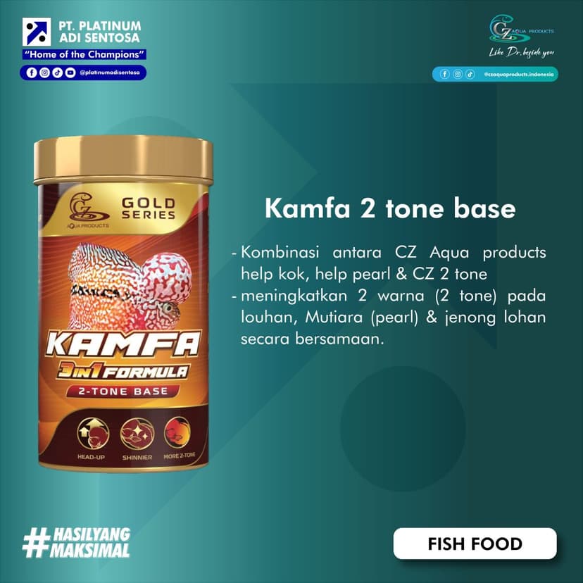 CZ_Aqua Product_Gold Series Kamfa 3 in 1 Tone Base_Kandungan