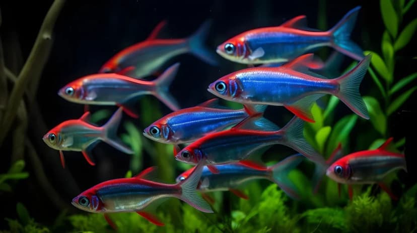 Tankmate Yang Cocok Dengan Ikan Pleco_Tetra