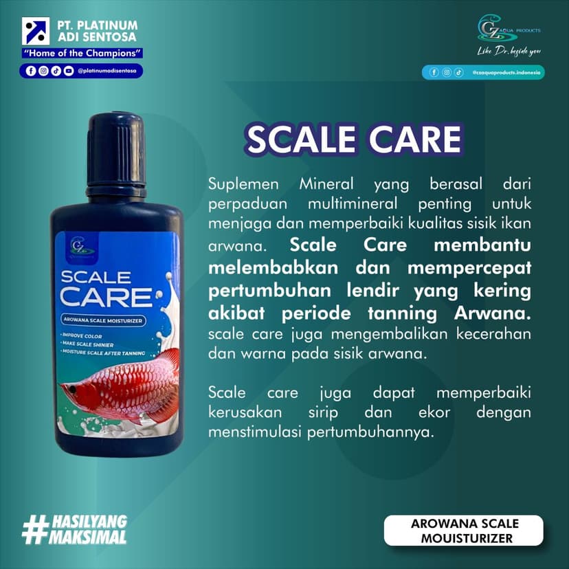 Spesifikasi Scale Care
