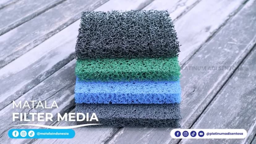 Kenapa Matala Filter Media Memiliki Ketahanan Selama Bertahun-Tahun?