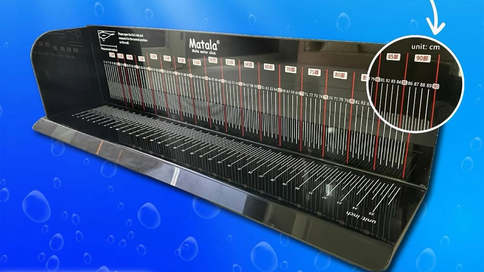 7 Fungsi Koi Measuring Board untuk Pengelolaan Ikan Hias Profesional