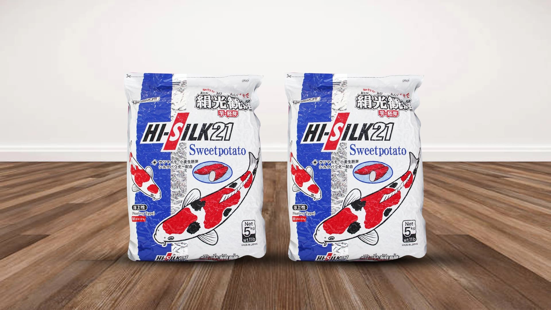 7 Manfaat Pakan Hi-Silk Sweet Potato Untuk Maksimalkan Kesehatan Koi