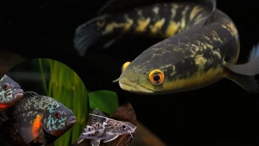 Meningkatkan Daya Tahan Tubuh Ikan Predator
