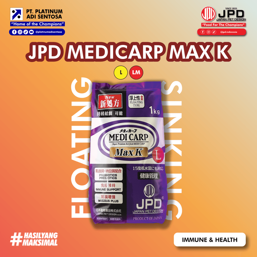 JPD Medi Carp Max K