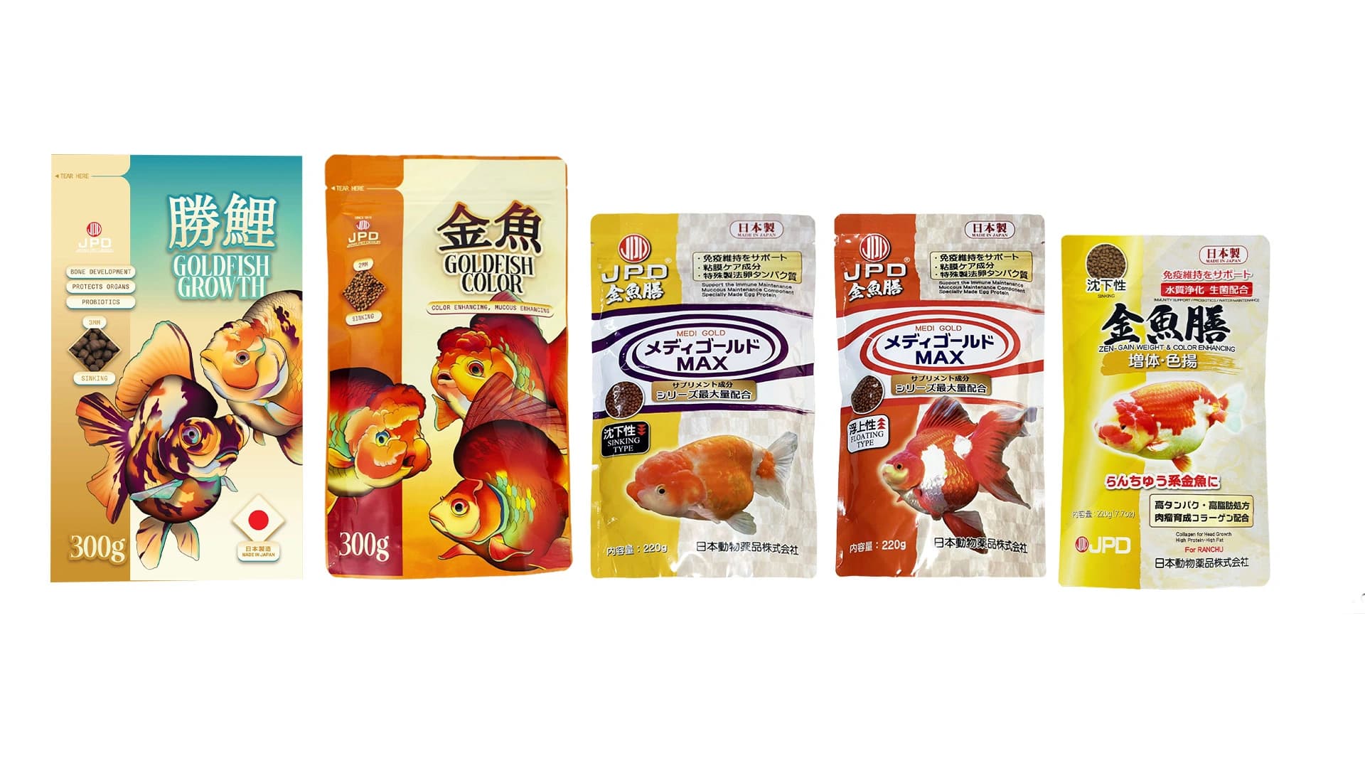 Pakan Ini Dipercaya Jaga Keseimbangan Gizi Pakan Goldfish