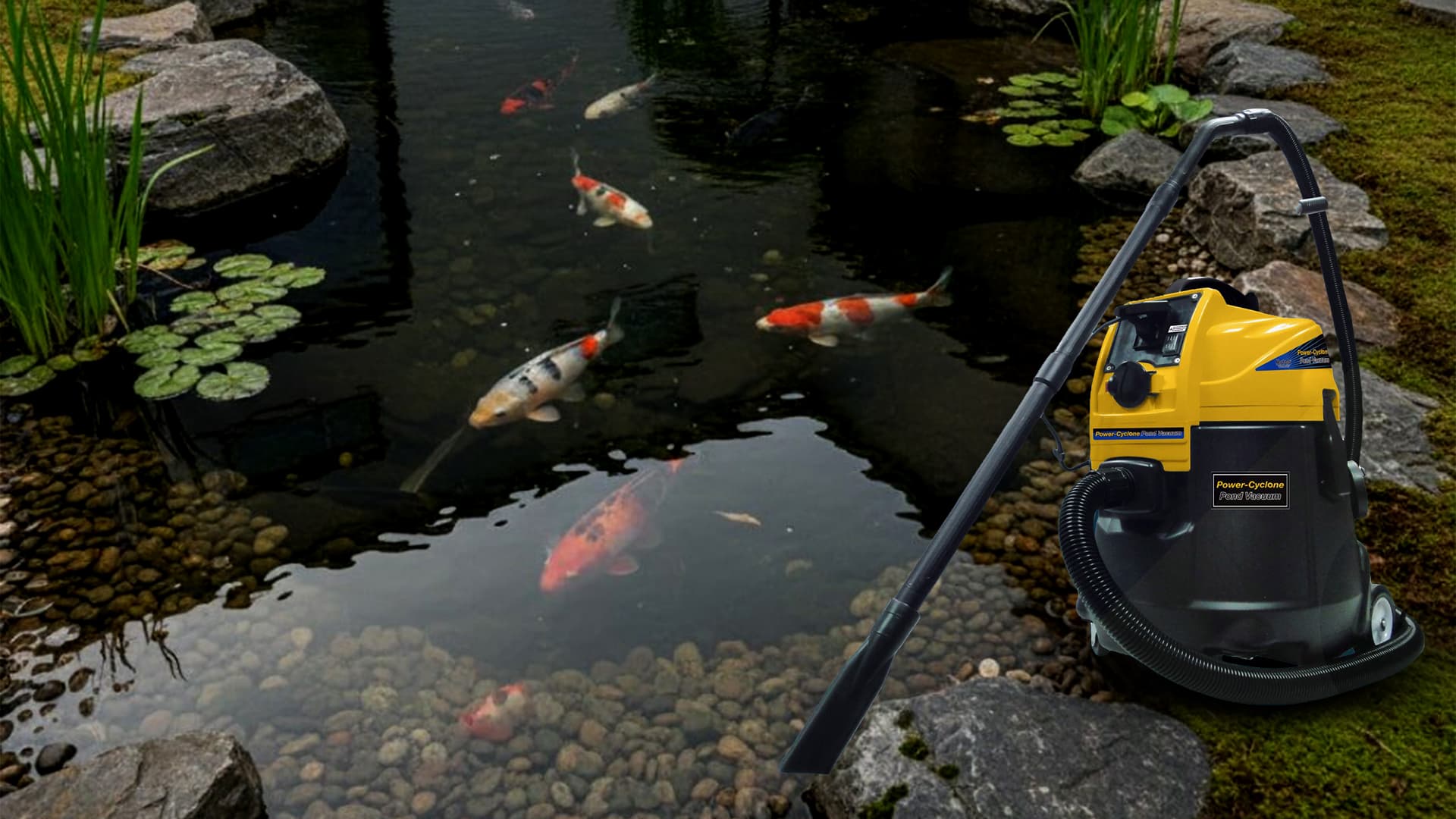 7 Perawatan Kolam Koi Praktis Untuk Mengatasi Lumpur di Dasar