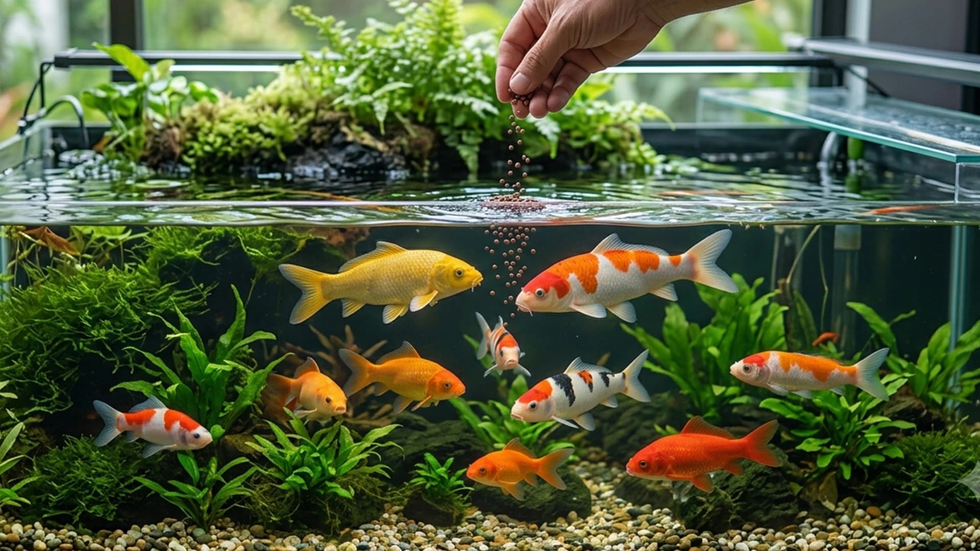 3 Kesalahan Memberi Makan Ikan yang Harus Anda Hindari!