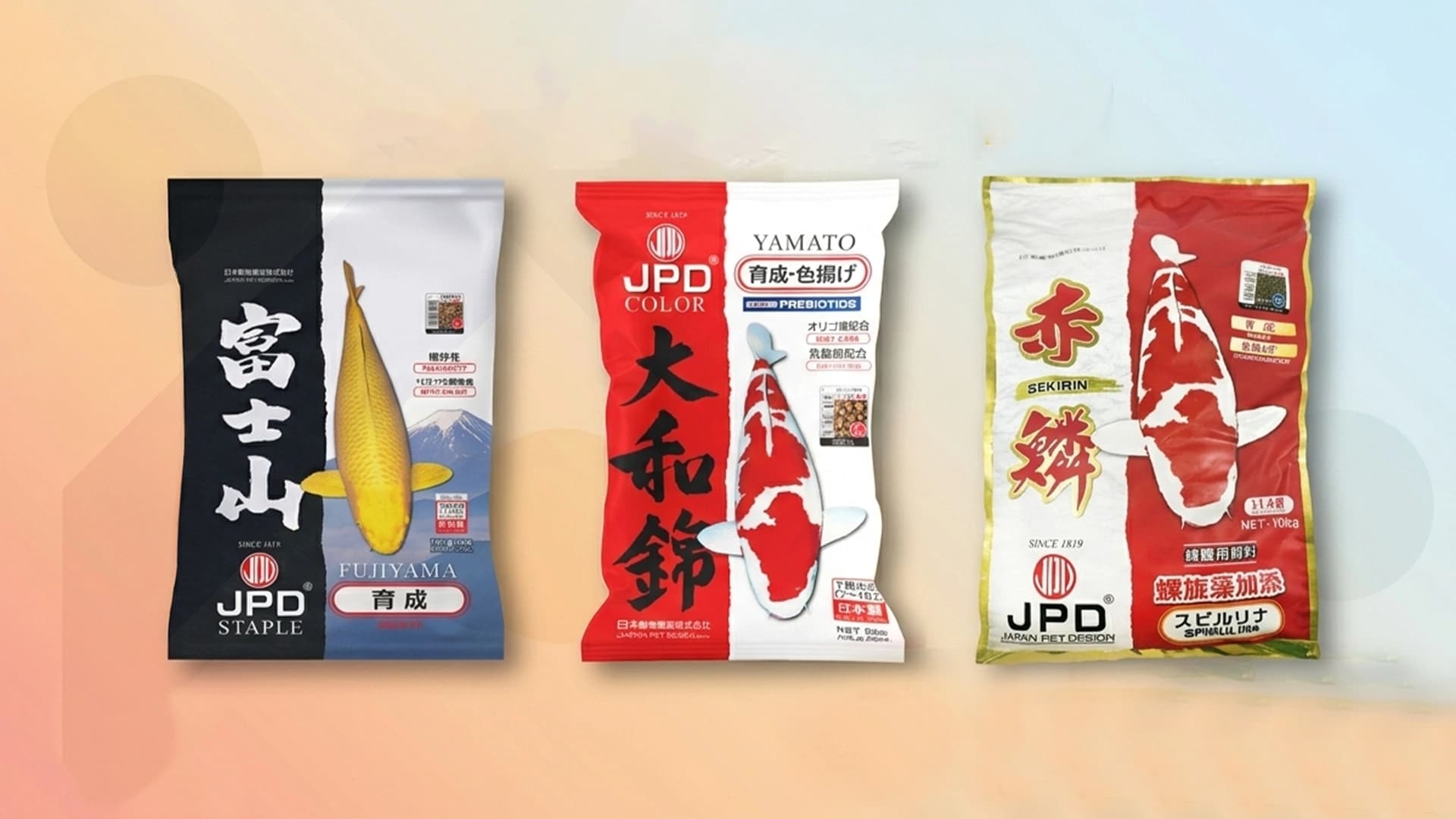 3 Pakan Koi Ekonomis Berkualitas dari JPD