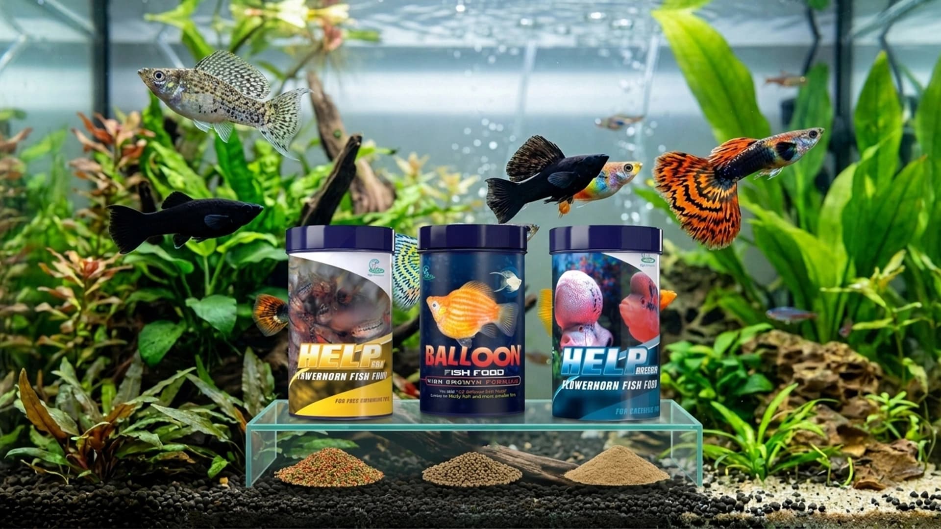 Fakta Menarik Ikan Guppy dan Molly yang Bikin Penghobi Makin Jatuh Cinta