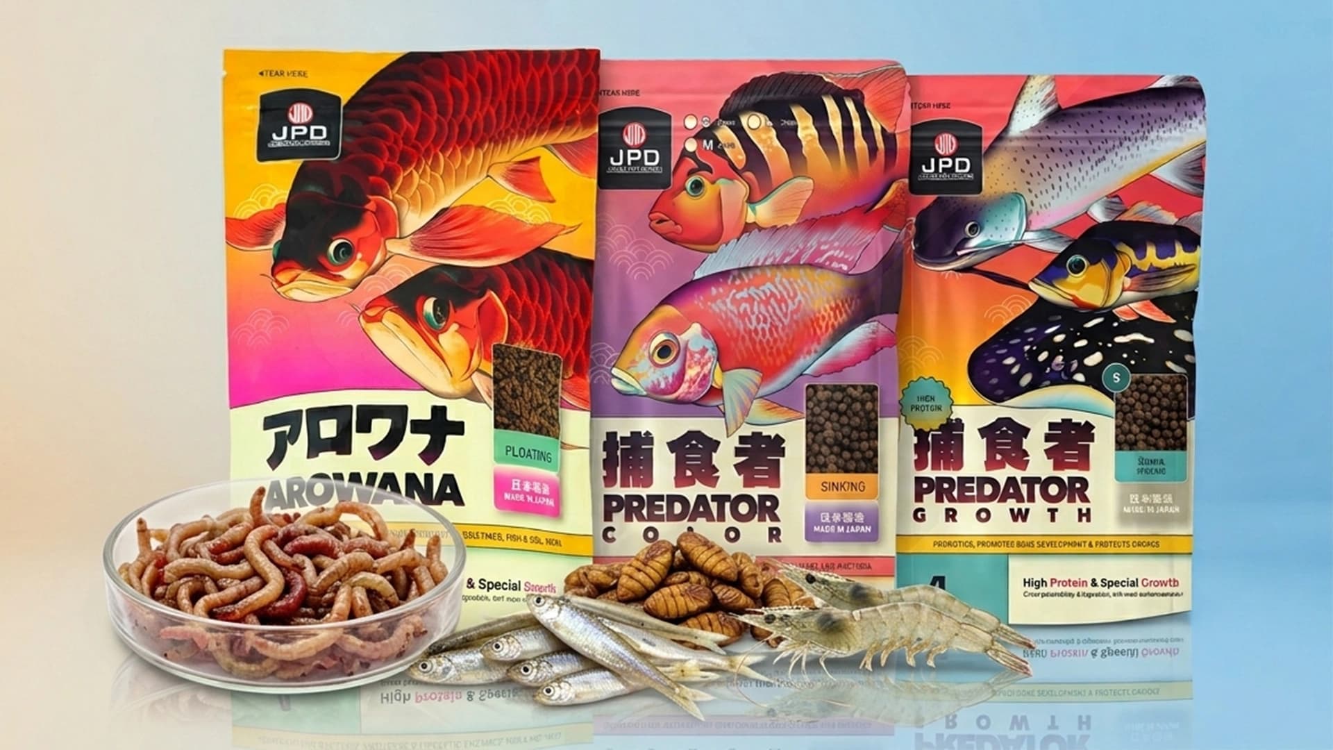Pakan Alami vs Pelet Ikan Predator, Manakah yang Lebih Baik?