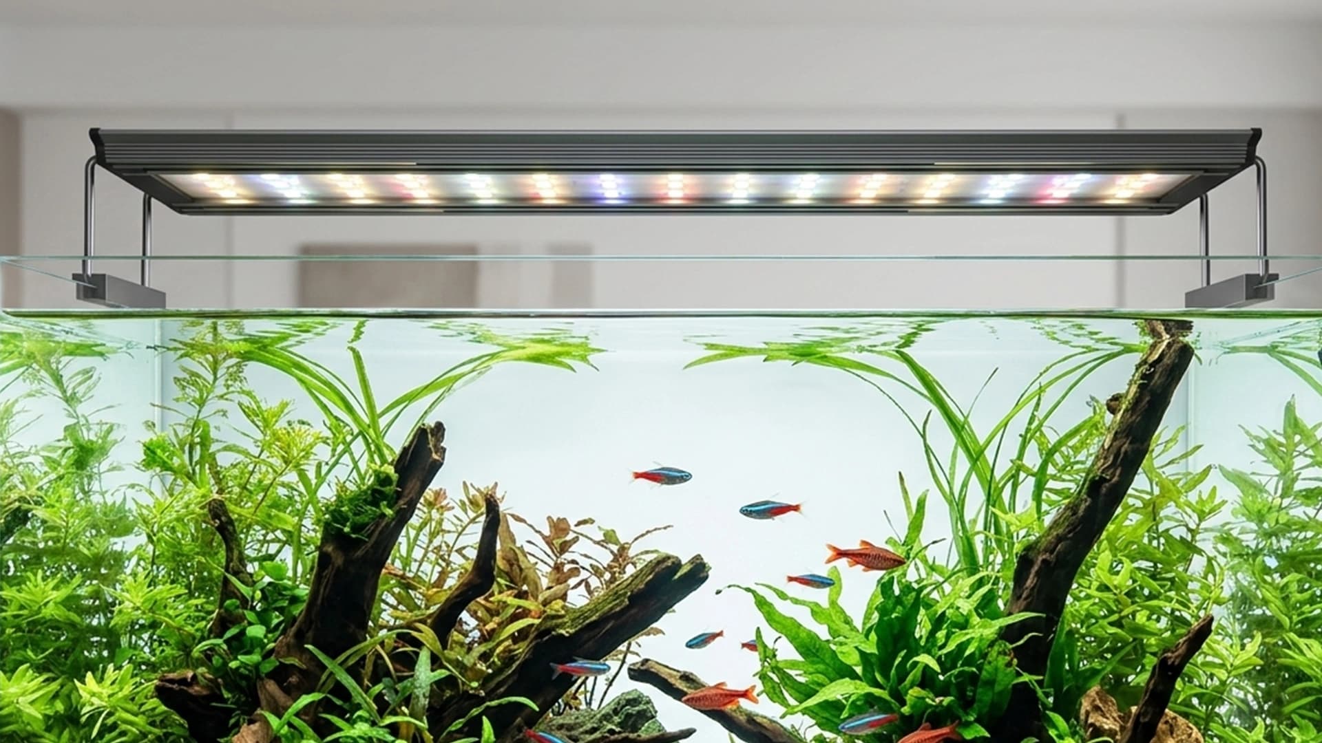 Teknologi Bio-Optik Lampu Aquarium: Rahasia Warna Ikan Tajam dan Tanaman Subur