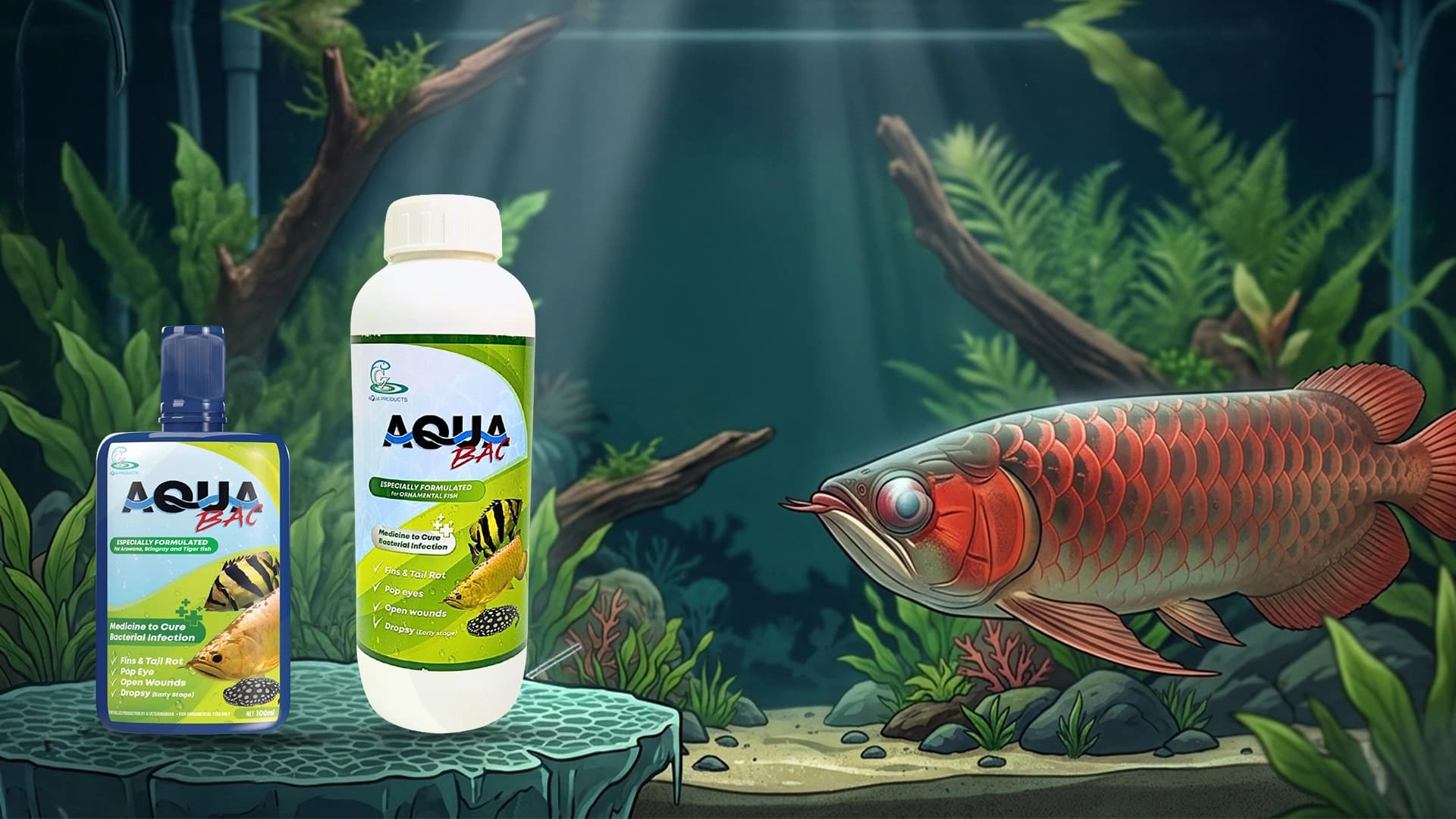 Mengobati Pop Eye pada Arwana Sebelum Merusak Ikan Kesayangan