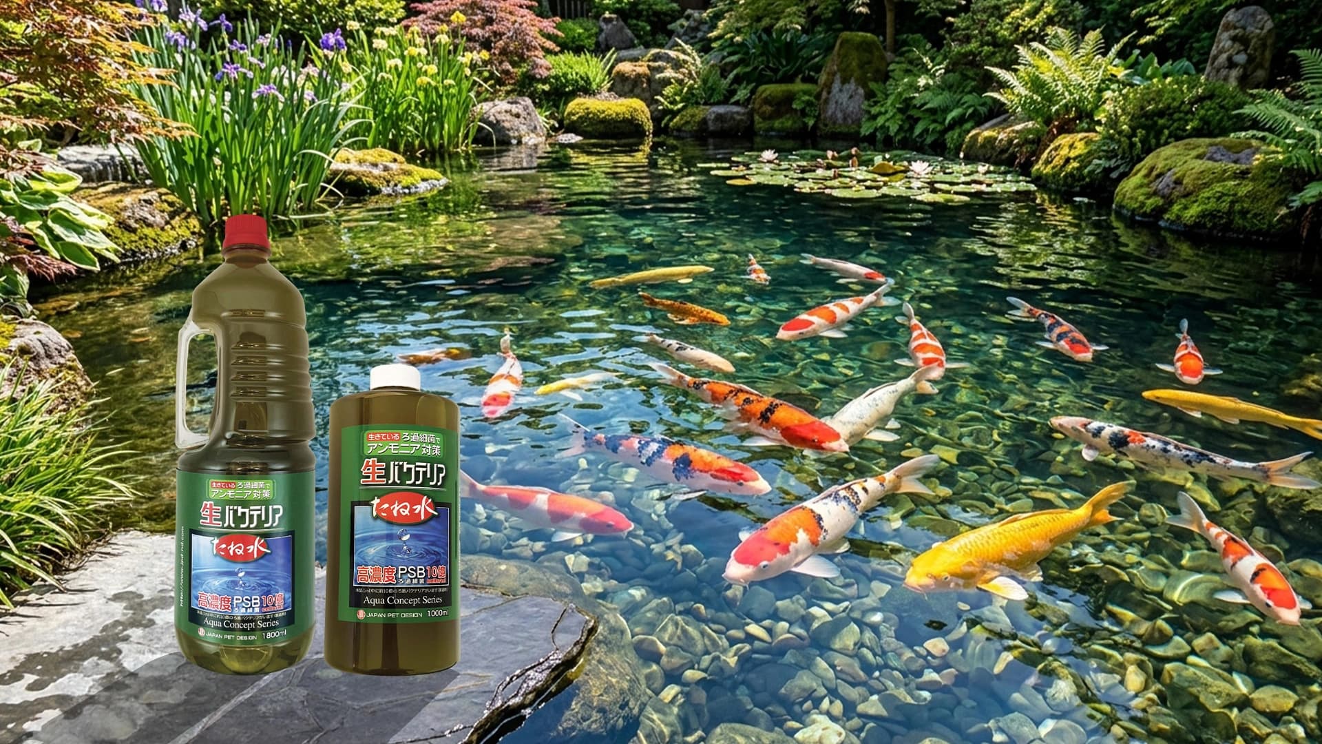 Menstabilkan Kualitas Air Kolam agar Ikan Tetap Sehat dan Aktif