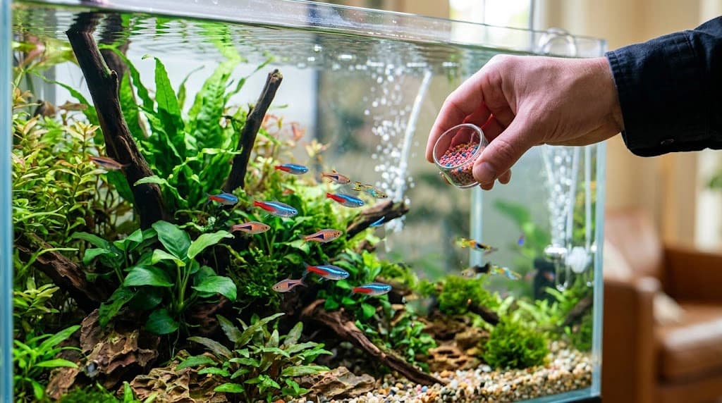 Suplemen Ikan Hias Kecil, Perlu atau Tidak?