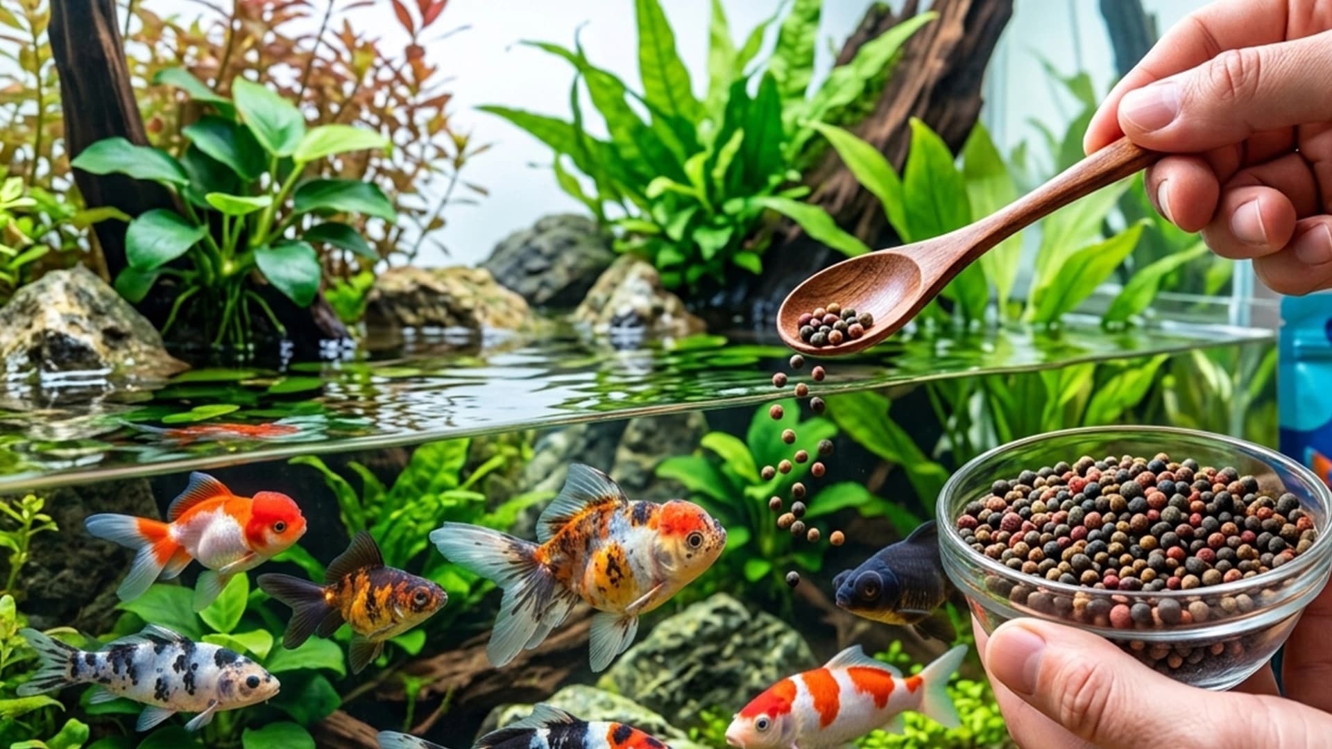 Tips Memilih Pelet Ikan Hias Berkualitas Premium