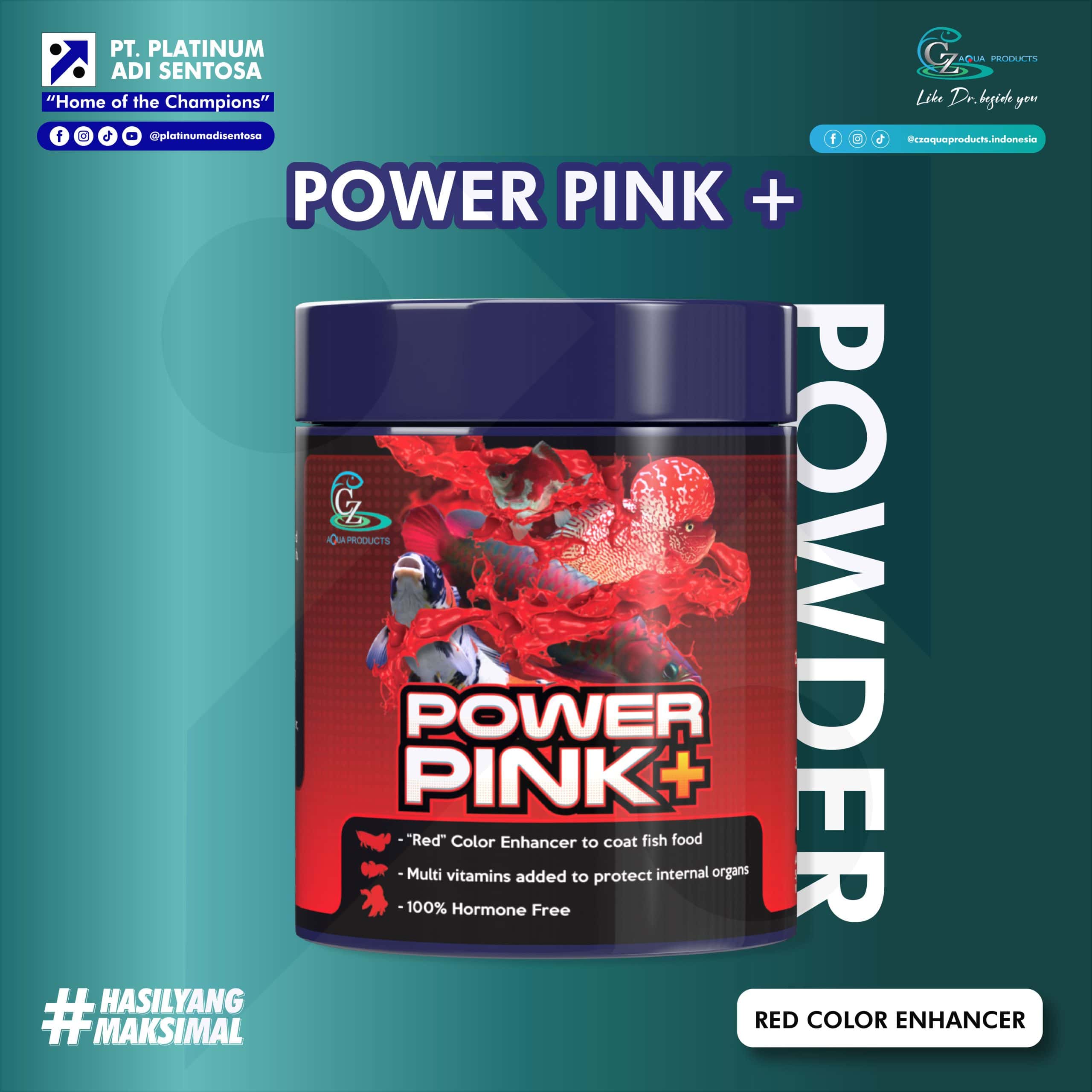 POWER PINK+