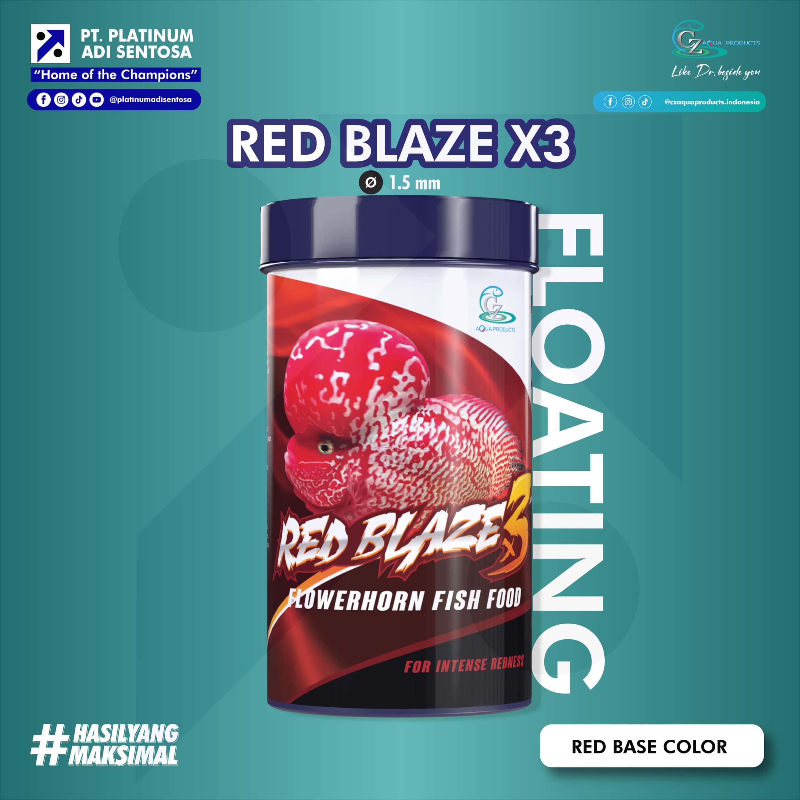 RED BLAZE X3
