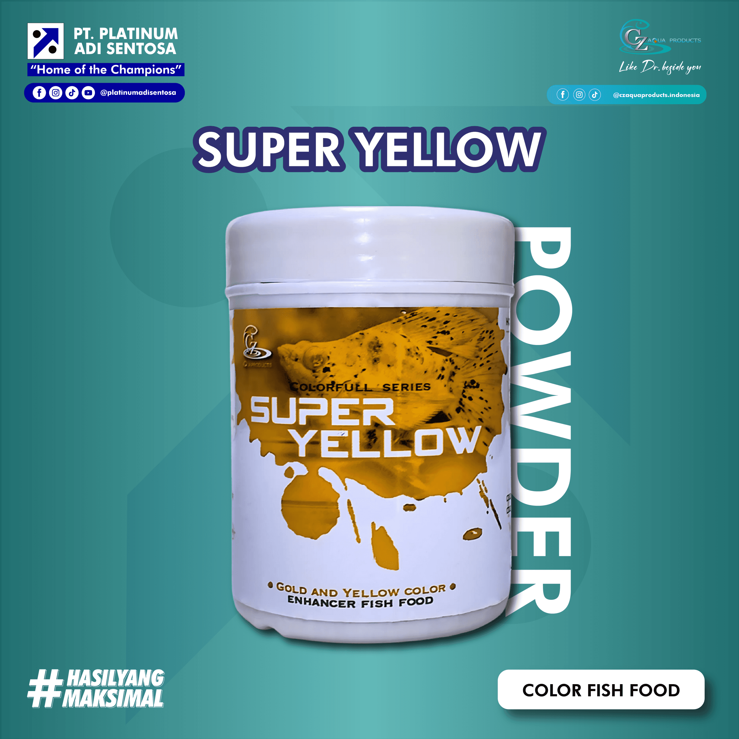 CZ SUPER YELLOW